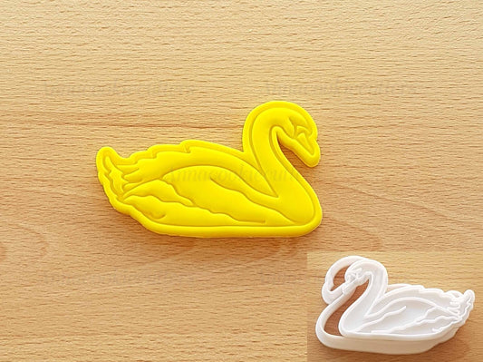 Tagliabiscotti Cigno Formina Per Biscotti Frolla PDZ Stampo Decorazione Torte