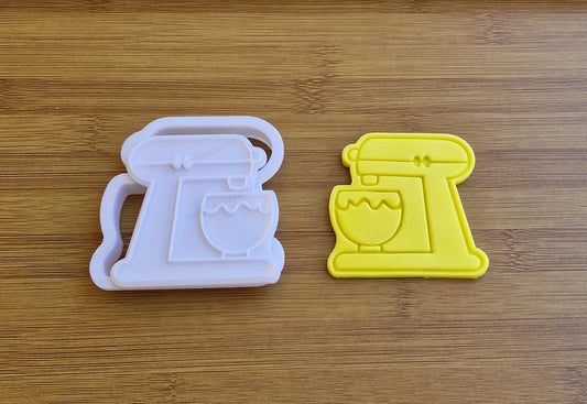 Impastatrice Planetaria Formina Tagliabiscotti Cookie Cutter Compleanno 8 cm