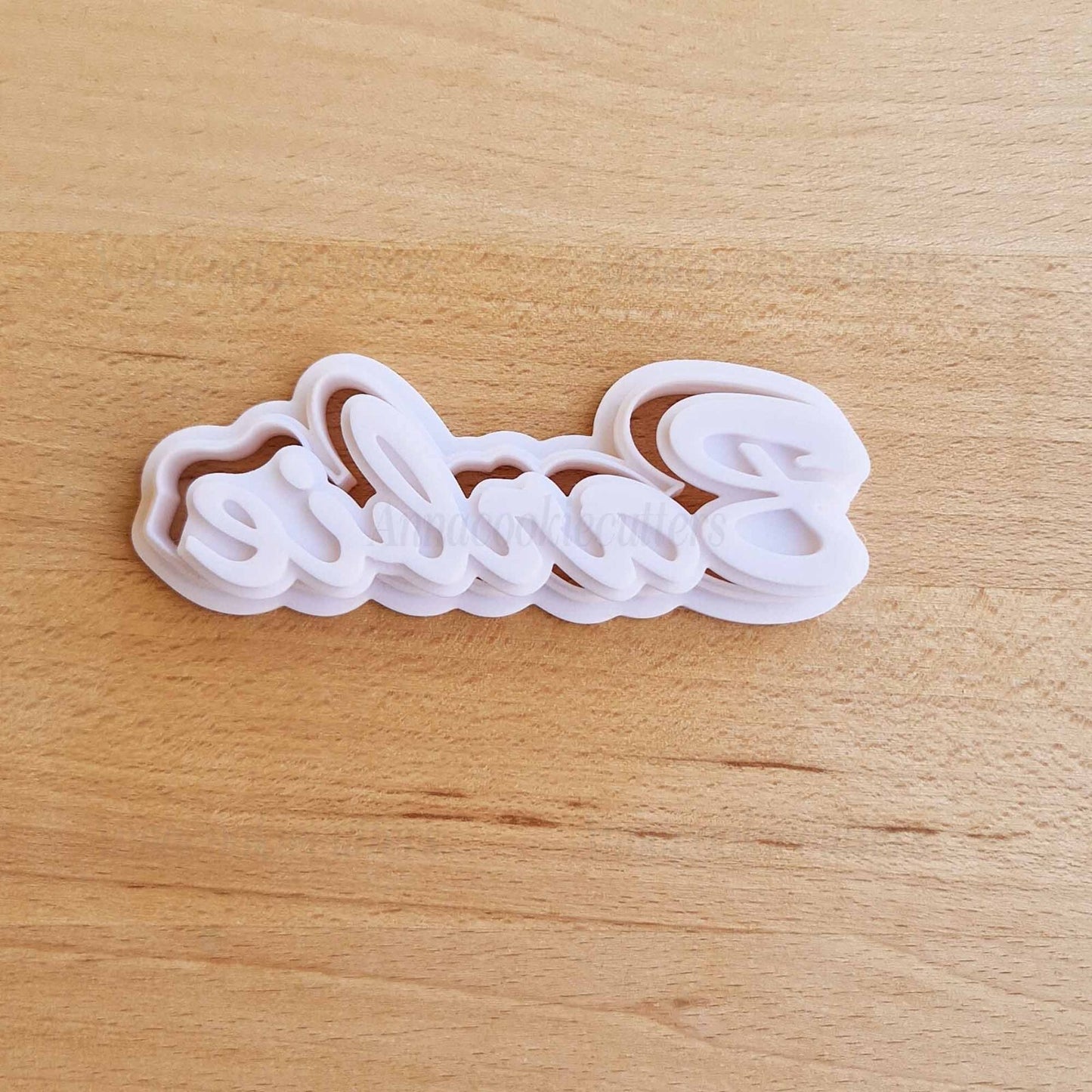 Barbie Set Tagliabiscotti Specchio Logo B Formine Per Biscotti Cookie Cutter