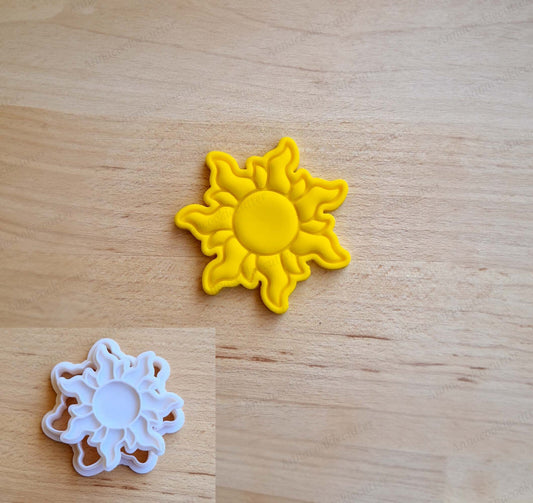 Tagliabiscotti A Forma Di Sole Formina per Biscotti Fai Da Te Stampo Tagliapasta