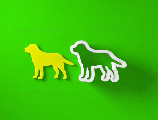 Labrador Tagliabiscotti Cane Formina Per Biscotti Frolla Pasta di Zucchero