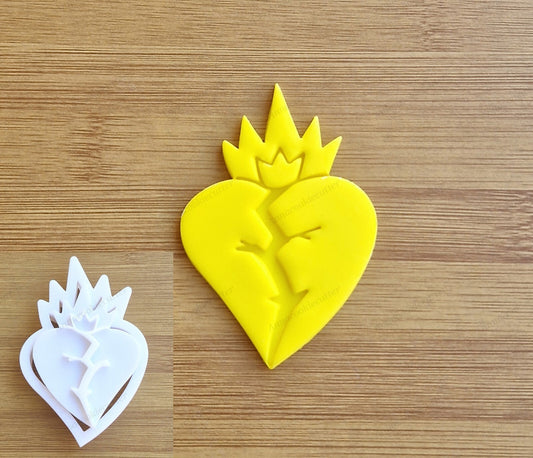 Formine Per Biscotti Cuore Sacro di Gesù Tagliabiscotti Cookie Cutter