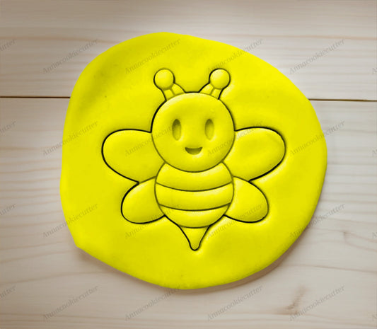 Formina per Biscotti a Forma di Ape Tagliabiscotti Cookie Cutter