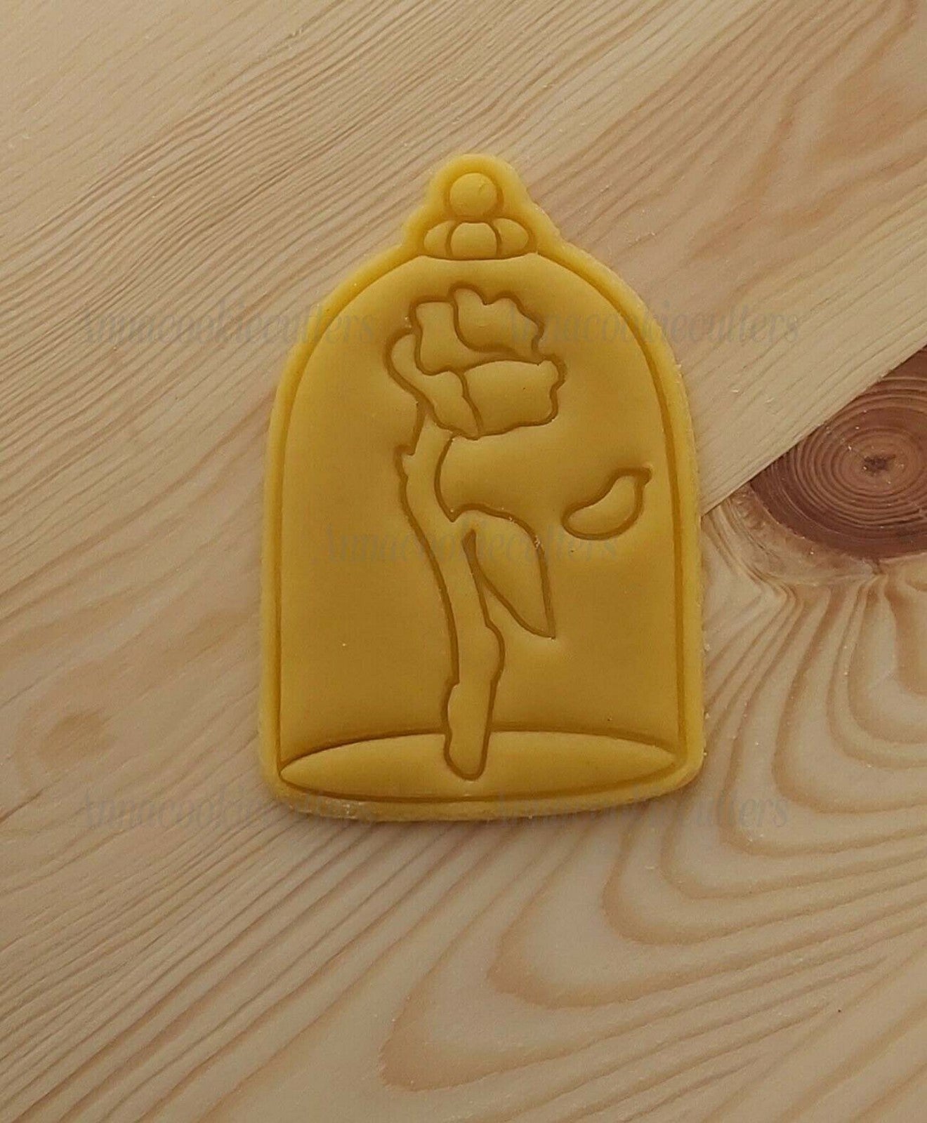 Rosa Bella e la Bestia Formina Per Biscotti San Valentino Cookie Cutter 6x10 cm