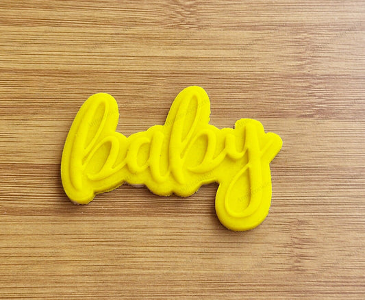 Formina Taglia biscotti Baby Cookie Cutter Baby Shower Nascita Battesimo