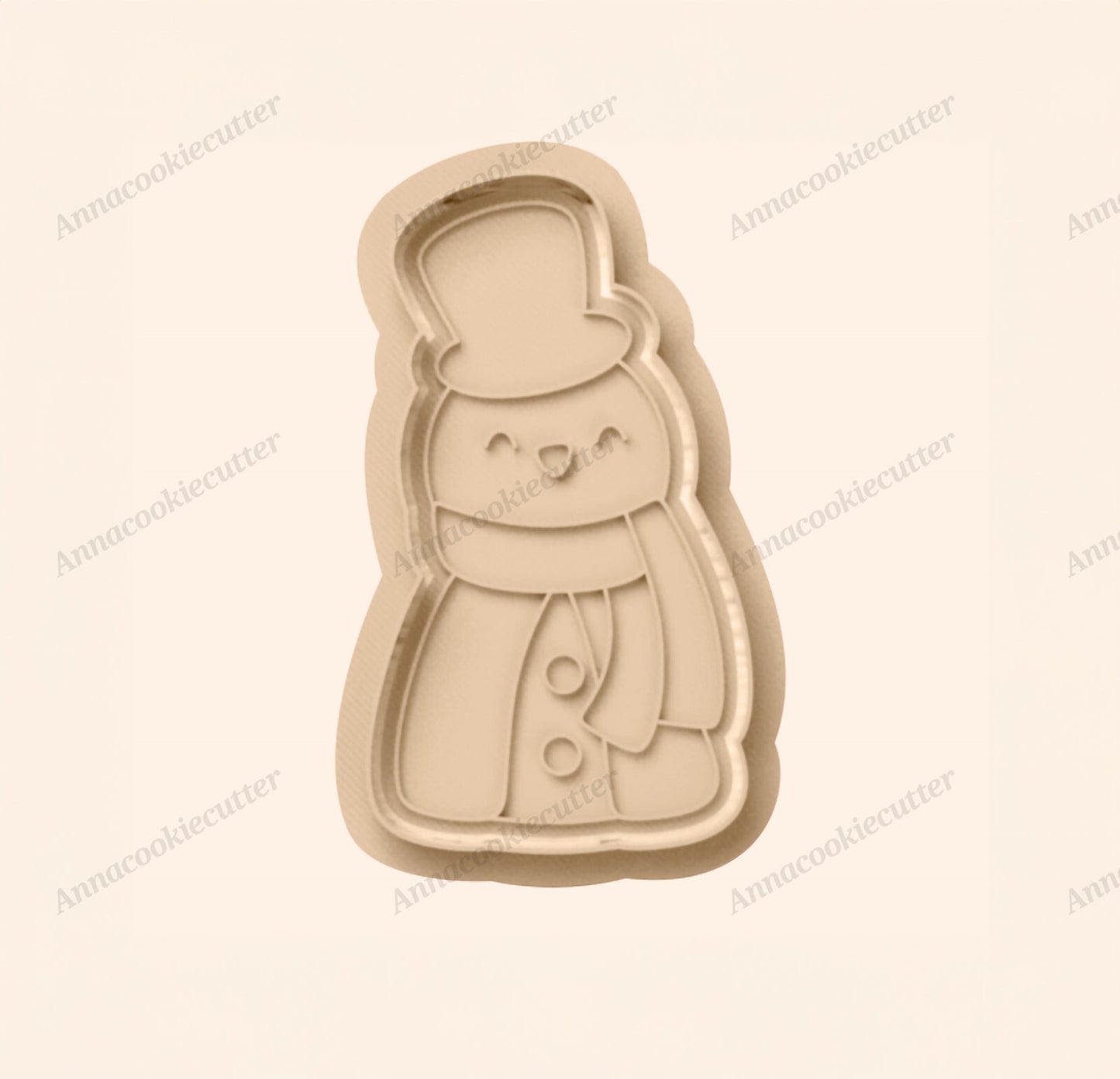 Formina Biscotti Natalizi Pupazzo di Neve Cookie Cutter