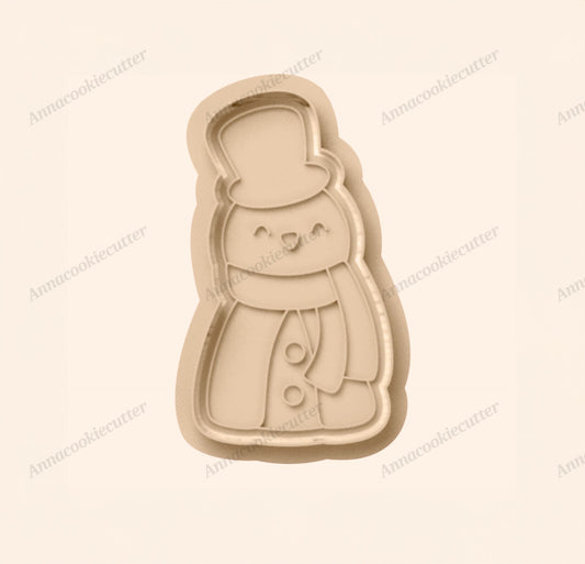 Formina Biscotti Natalizi Pupazzo di Neve Cookie Cutter