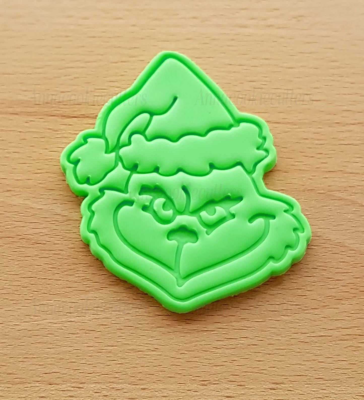 Il Grinch Formina Per Biscotti Stampo Natale Tagliabiscotti Cookie Cutter 7x8 cm