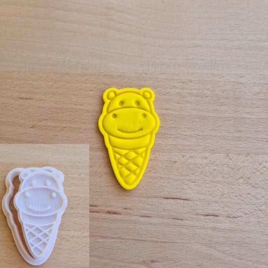 Ippopotamo Tagliabiscotti Gelato Formina per Biscotti Animali Giungla