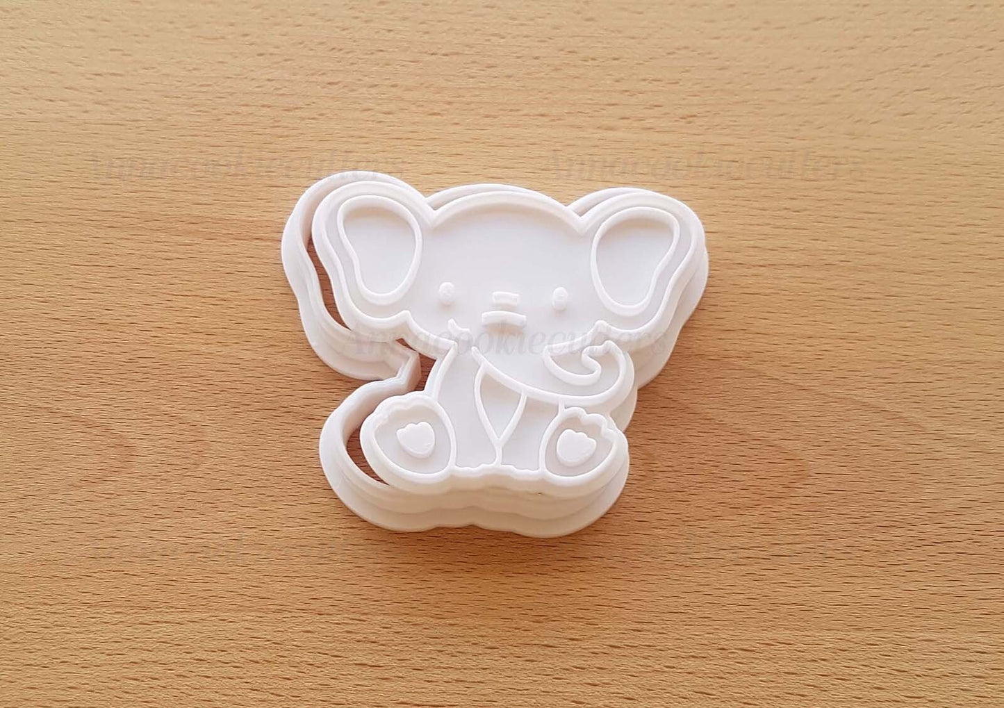 Elefante Formina Animali Giungla Stampino Biscotti Cookie Cutter
