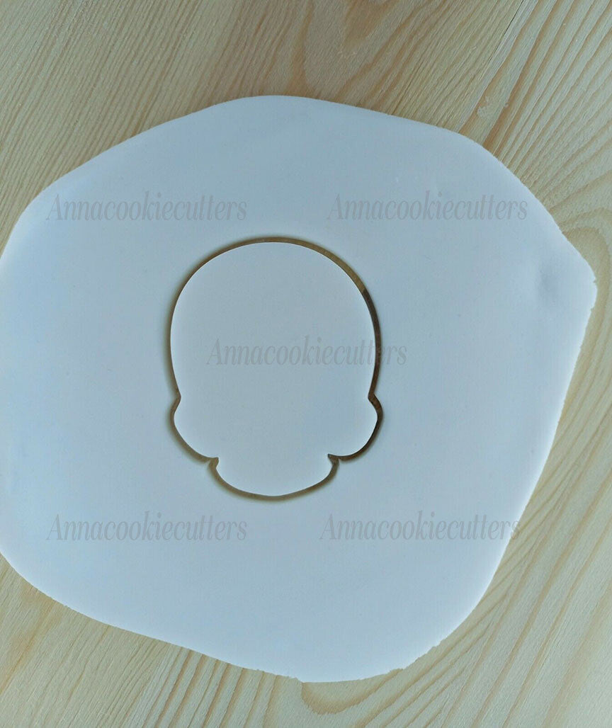 Teschio Halloween Formina Per Dolci Formine Biscotti Cookie Cutter 5x6 cm