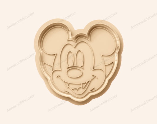 Tagliabiscotti Topolino Formina Per Biscotti Halloween Cookie Cutter Spettrali