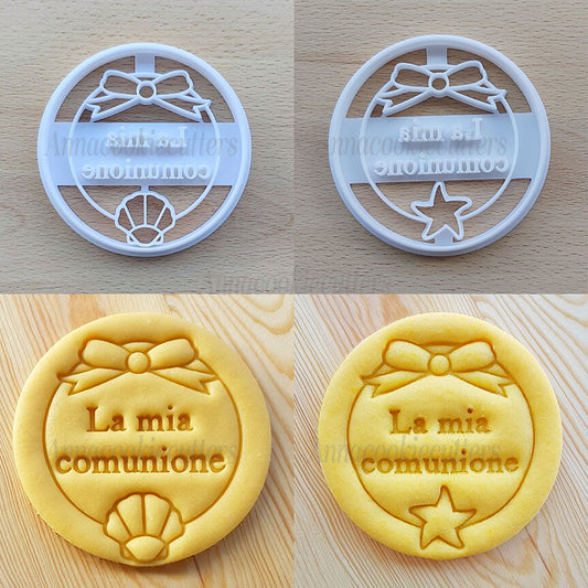 La Mia Comunione Formina Per Biscotti Stampino Cookie Cutter