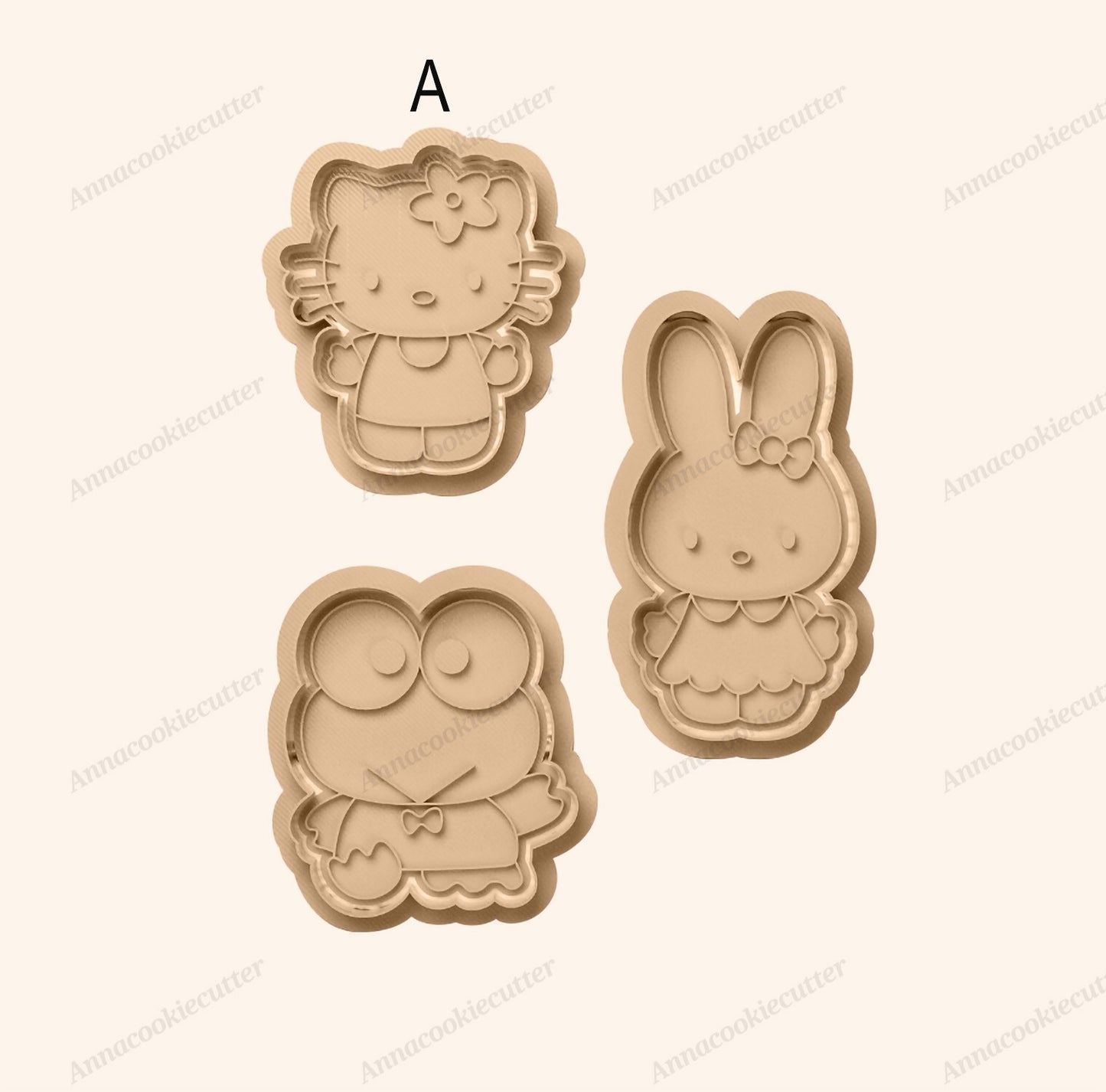 Hello Kitty Gattino Formina Taglia Biscotti Cookie Cutter per Feste Compleanno