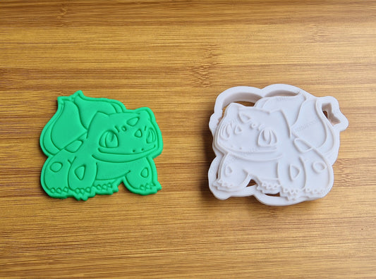 Formina Biscotti Bulbasaur Tagliabiscotti Compleanno Cookie Cutter Tema Pokémon