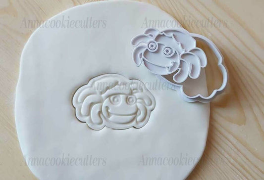 Formina Per Biscotti Ragno Stampo Tagliabiscotti Pasta Zucchero Frolla 6x4 cm