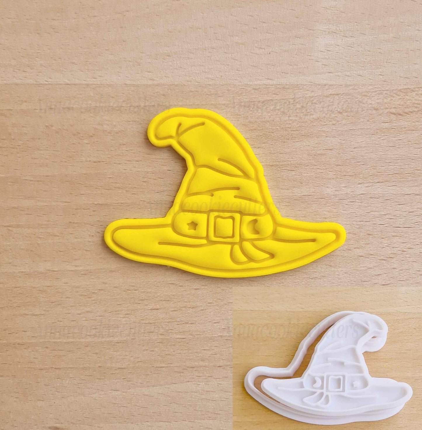 Cappello Mago Tagliabiscotti A Tema Formine Per Biscotti Festa Compleanno 8x6 cm