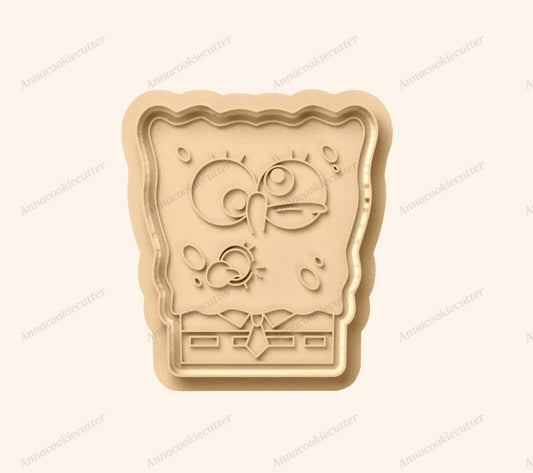 Formina Taglia Biscotti Spongebob Cookie Cutter Decorazione Torte