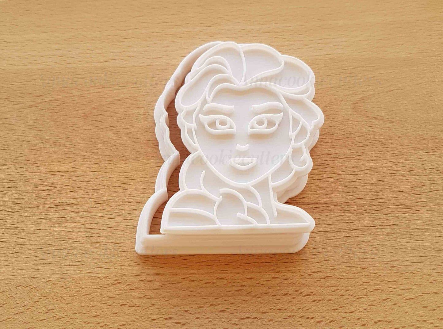 Elsa Anna Stampi Frozen Formina Per Biscotti Renna Tagliabiscotti Cartoni