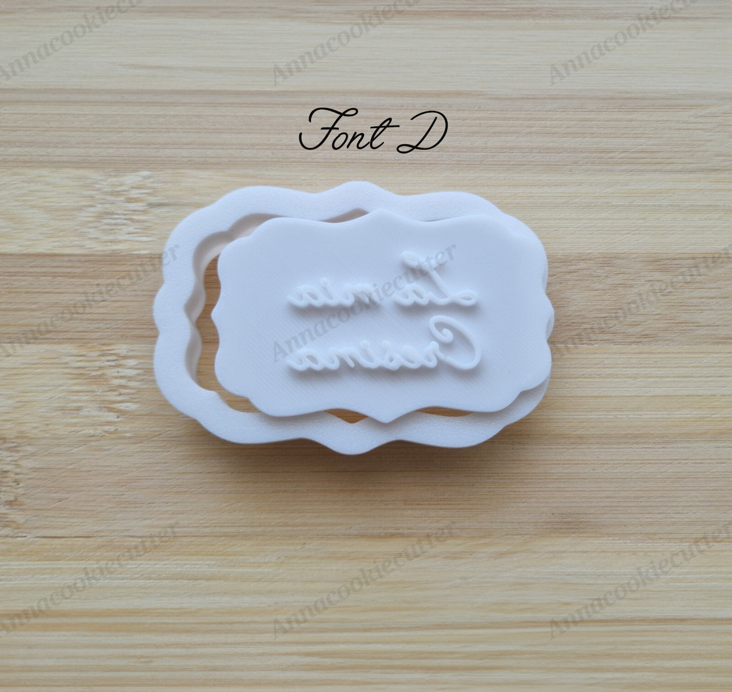 Tagliabiscotti La Mia Cresima 7cm Formina Per Bomboniere Idee Regalo Handmade