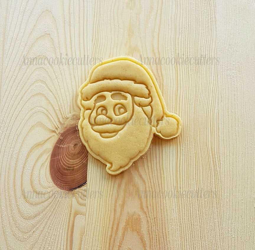 Babbo Natale Formina Per Biscotti Formine Per Pasta Di Zucchero Cookie Cutter