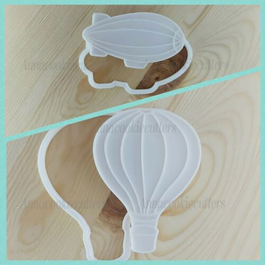 Mongolfiera Dirigibile Formina Per Biscotti Pasta Zucchero Frolla Cookie Cutter