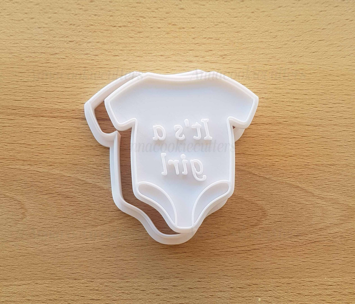 It's A Boy A Girl Formina Per Biscotti Nascita Battesimo Cookie Cutter 8x8 cm