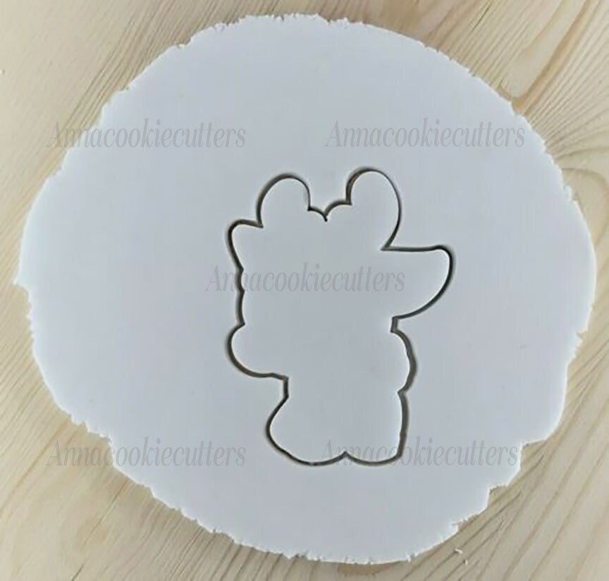 Renna Di Babbo Natale Formina Per Biscotti Pasta Frolla Zucchero Cookie Cutter