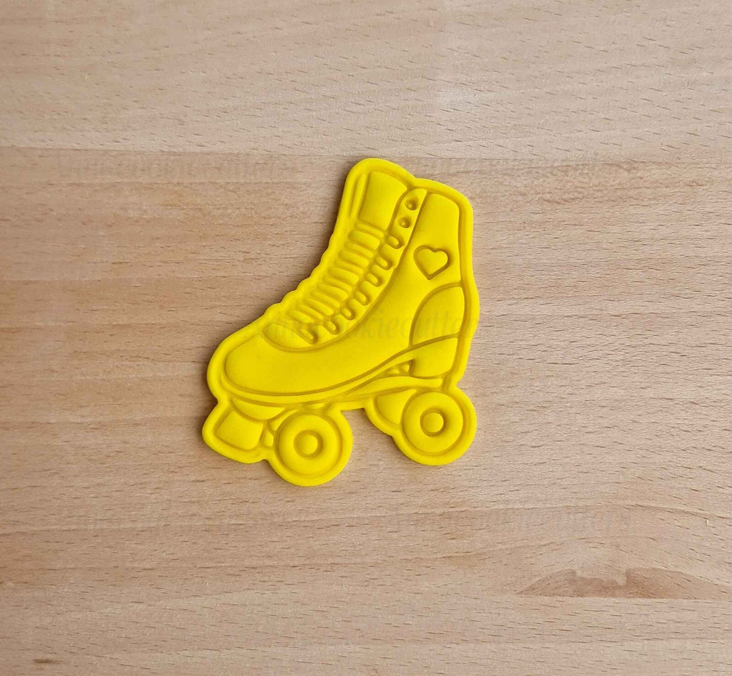 Set Tagliabiscotti Per Pattini A Rotelle Formine per Biscotti Ideea Regalo 8x6cm