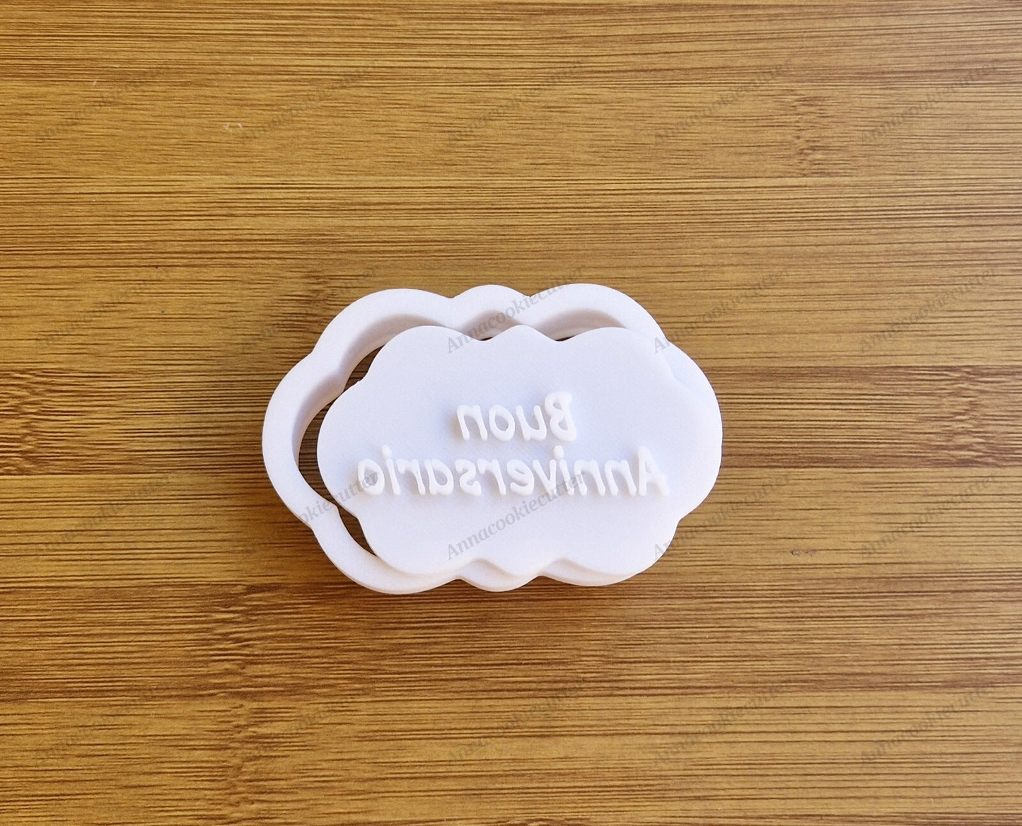 Formina Taglia Biscotti Buon Compleanno Cookie Cutter Anniversario Idea Regalo