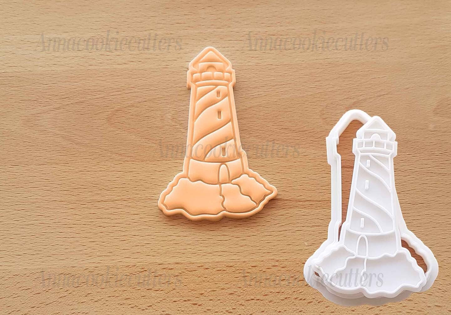 Faro Secchiello Castello Sabbia Pallavolo Formine Per Biscotti Set Stampi Estive
