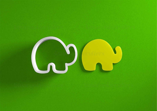 Tagliabiscotti A Forma Di Elefante Formina Per Biscotti Frolla Pasta di Zucchero