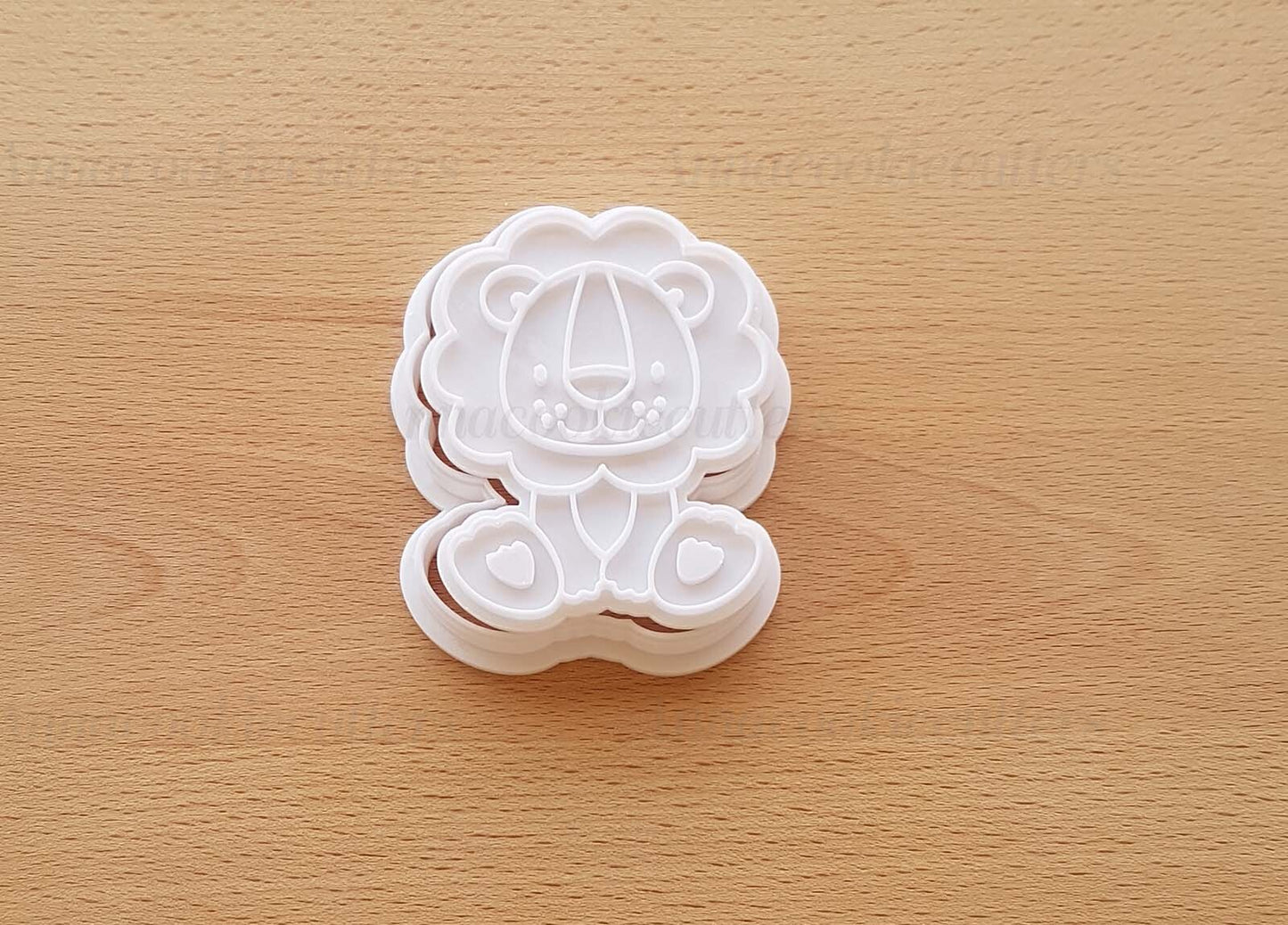 Formina Leone Animali Giungla Tigre Stampino Biscotti Cookie Cutter