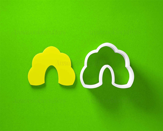 Tagliabiscotti Cornice Ad Arco Arrotondato Formina Per Biscotti Cake Design