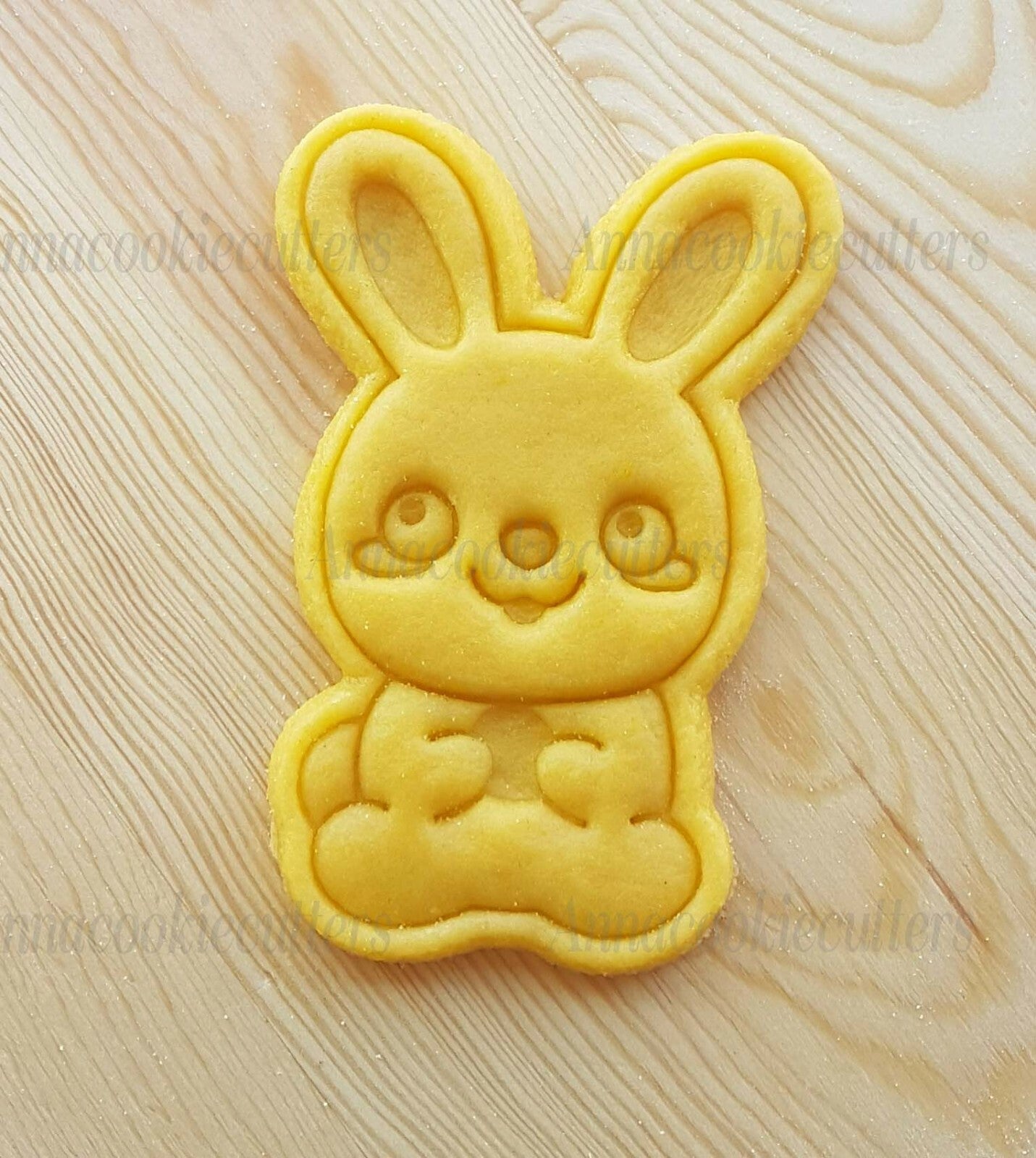 Formina Coniglio Di Pasqua Stampino Per Biscotti Formine Cookie Cutter 6x10 cm