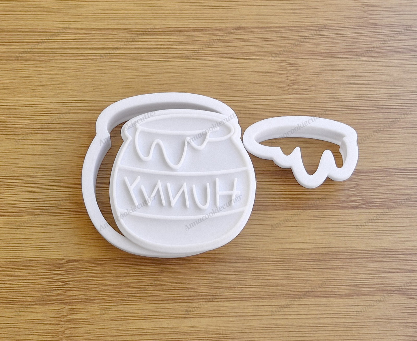 Formina per Biscotti Vaso di Miele di Winnie the Pooh Set Cookie Cutter