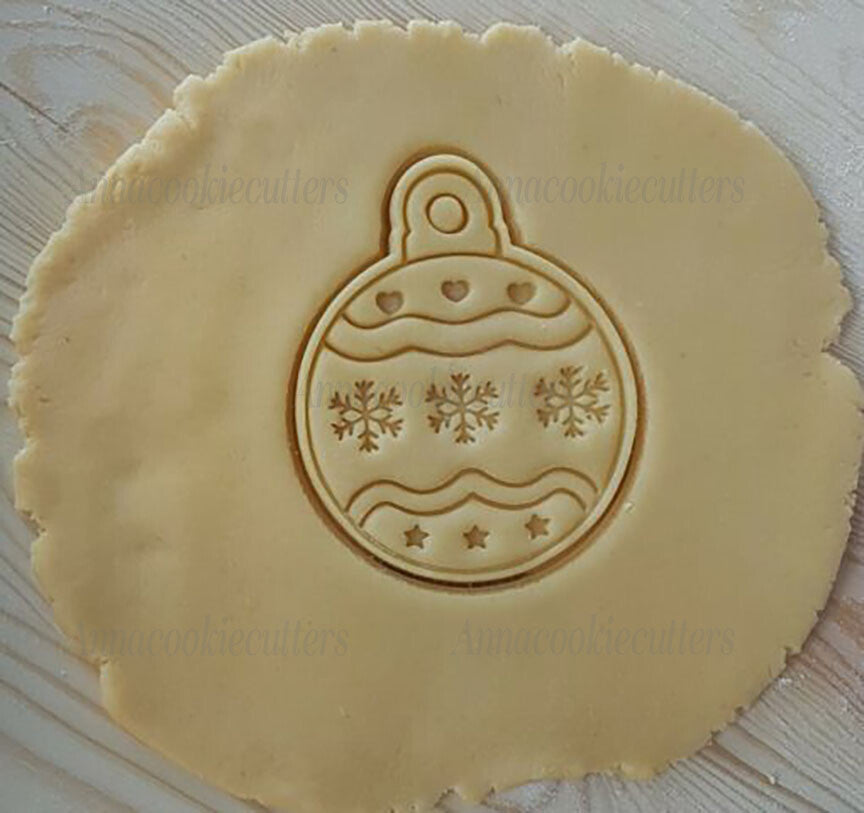 Formina Dolci Pallina Di Natale Formine Per Biscotti Cookie Cutter