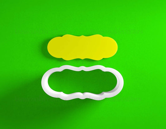 Tagliabiscotti Cornice Placca Formina Per Biscotti Cake Design Cookie Cutter