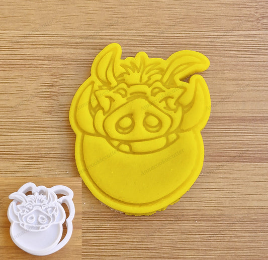 Pumba Re Leone Taglia Biscotti Formina Per Biscotti Cookie Cutter