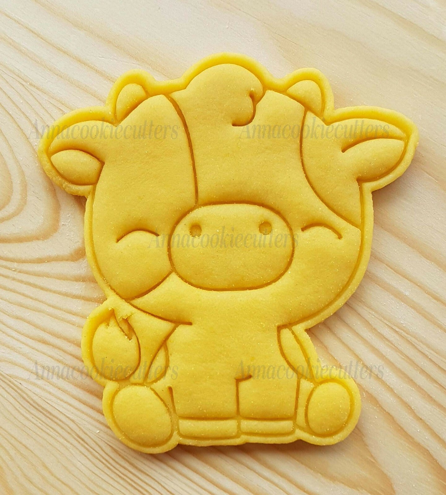 Mucca Carina Formina Per Biscotti Stampo Tagliabiscotti 9x10 cm