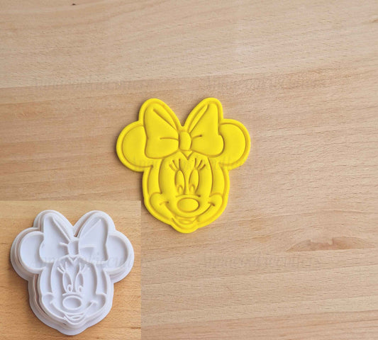 Tagliabiscotti Topolina Formina Per Biscotti Minni Festa Compleanno Cake Design