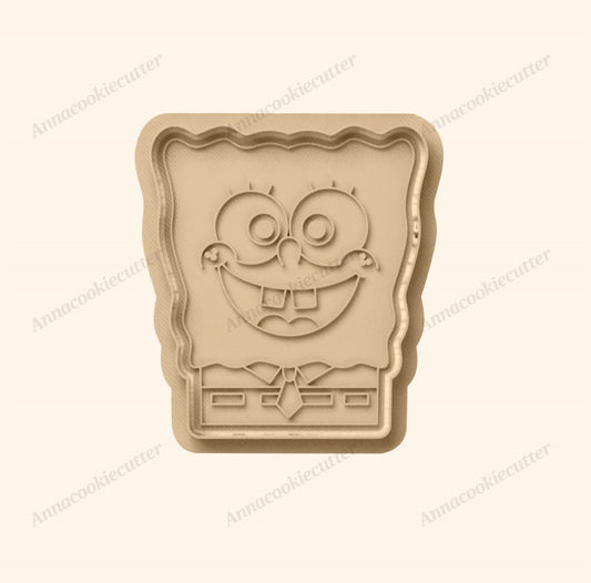 Formina Taglia Biscotti Spongebob Cookie Cutter Decorazione Torte