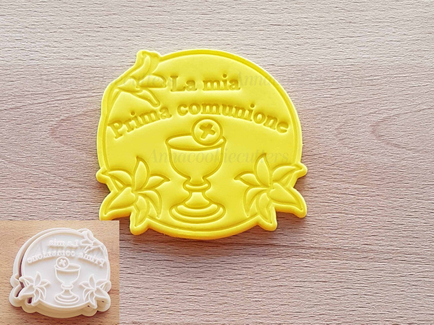La Mia Prima Comunione Formina Taglia Biscotti Calice Stampo Cookie Cutter