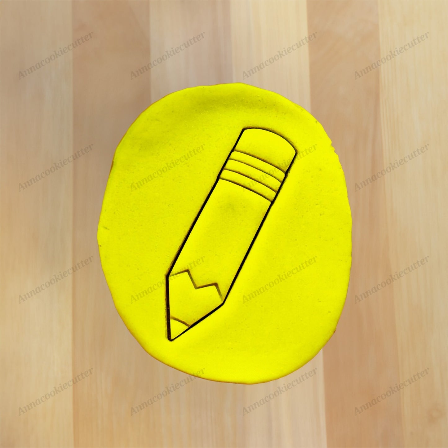 Formina per Biscotti a Forma di Matita Cookie Cutter  Back to School