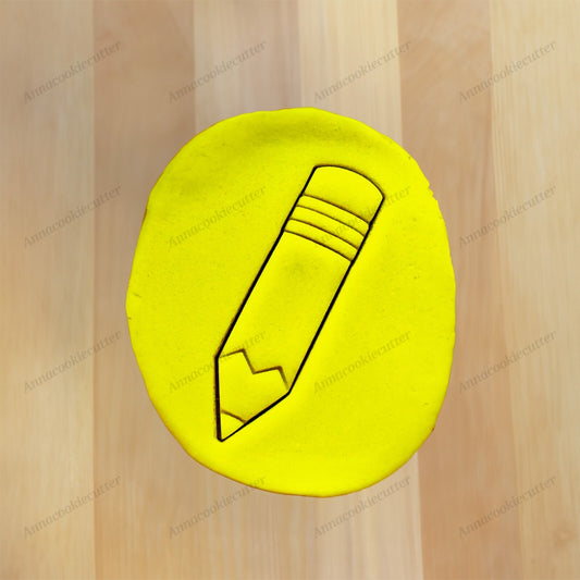Formina per Biscotti a Forma di Matita Cookie Cutter  Back to School