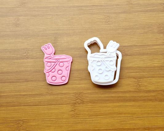 Secchiello Sabbia Formina per Biscotti Spiaggia Cookie Cutter Feste Estive