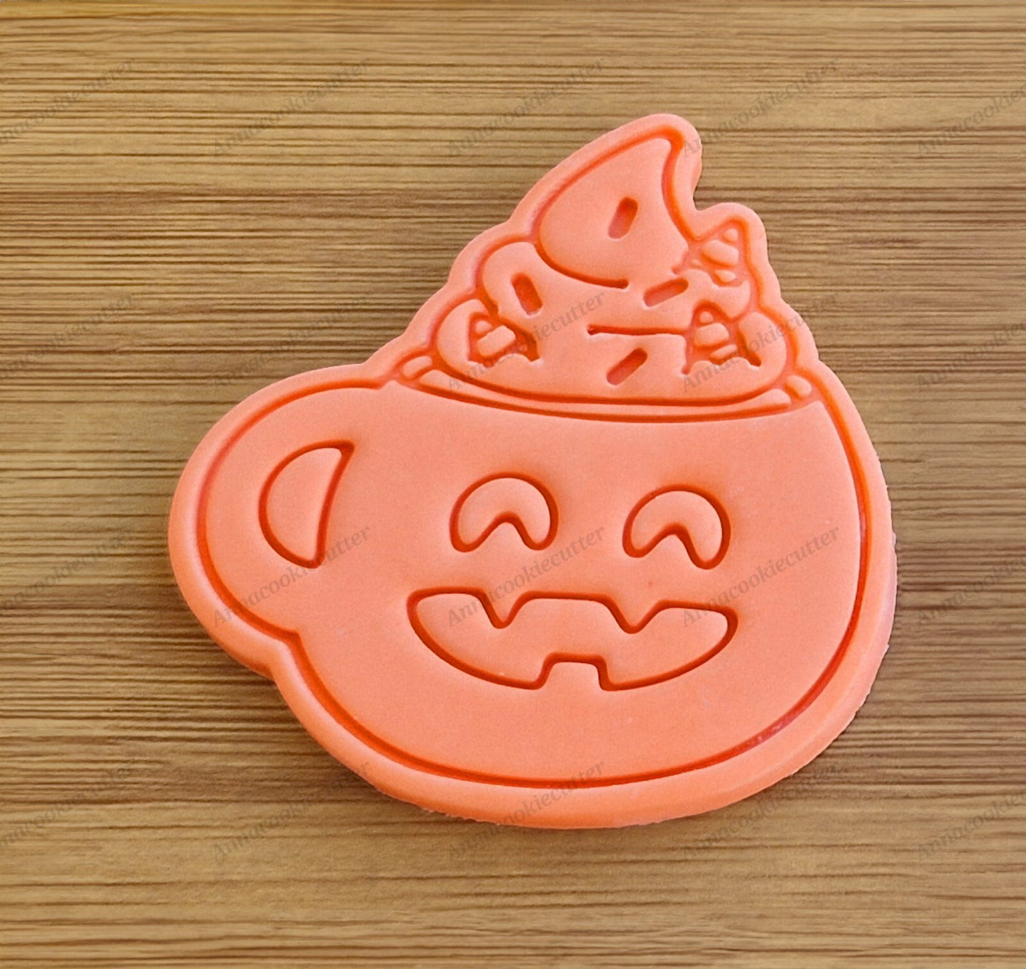 Formina Taglia biscotti a Forma di Tazza Halloween Cookie Cutter Spettrali