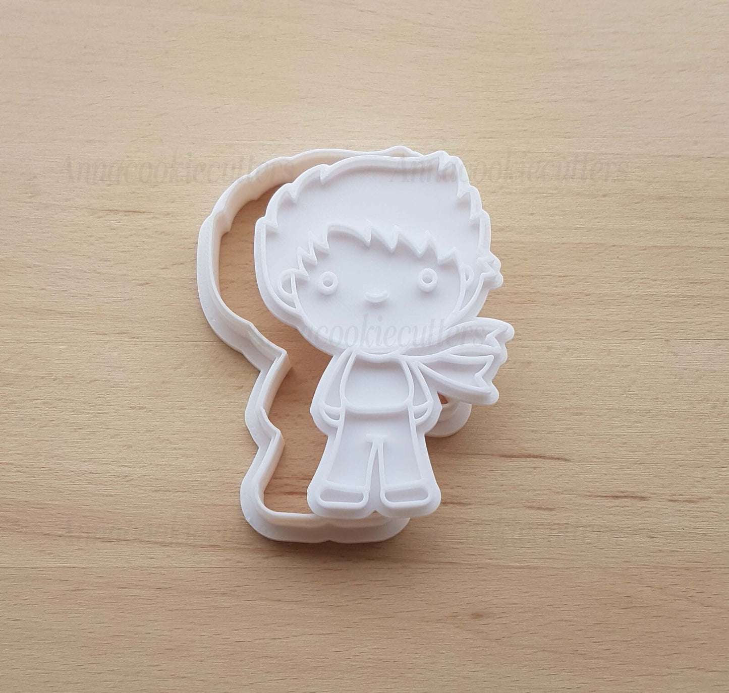 Set Formine Per Biscotti Piccolo Principe Tagliabiscotti Frolla Pasta Zucchero