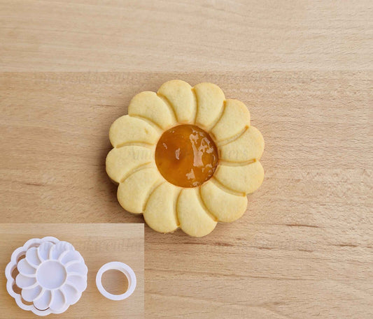 Margherita Tagliabiscotti Ripieni Formina Per Biscotti Compleanni  Baby Shower