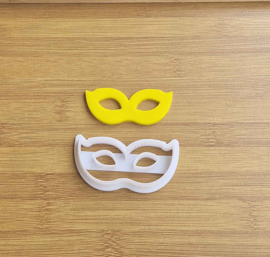 Maschera Carnevale Formina Per Biscotti Stampino Pasta Zucchero Taglia biscotti